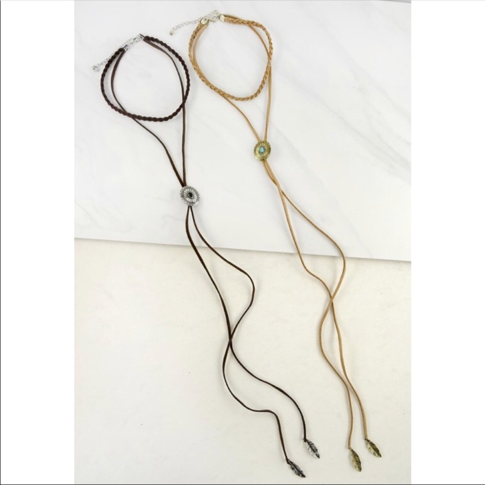Bohemian Choker Necklace